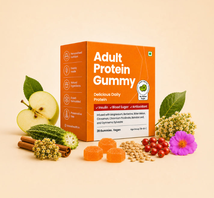 New Adult Protein Clean Gummies