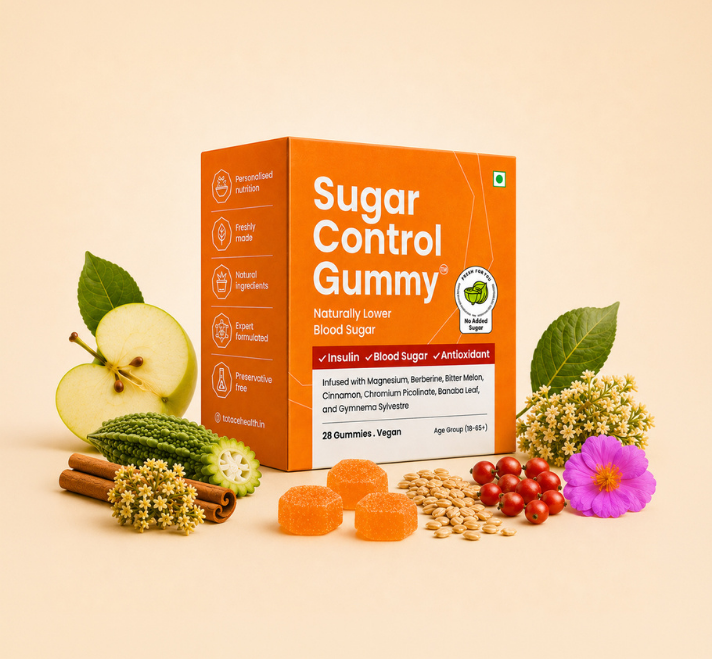 Sugar Control Clean Gummies