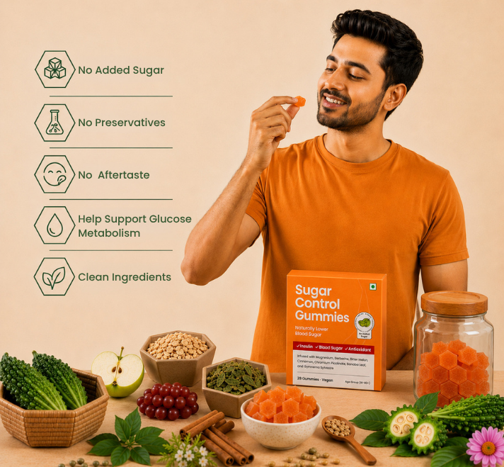 Sugar Control Clean Gummies