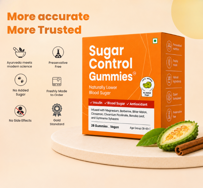 Sugar Control Clean Gummies