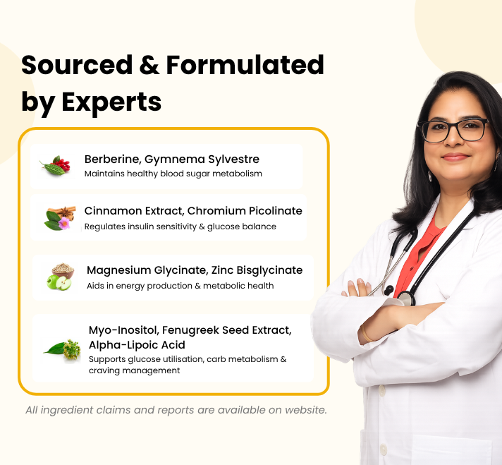 Sugar Control Clean Gummies