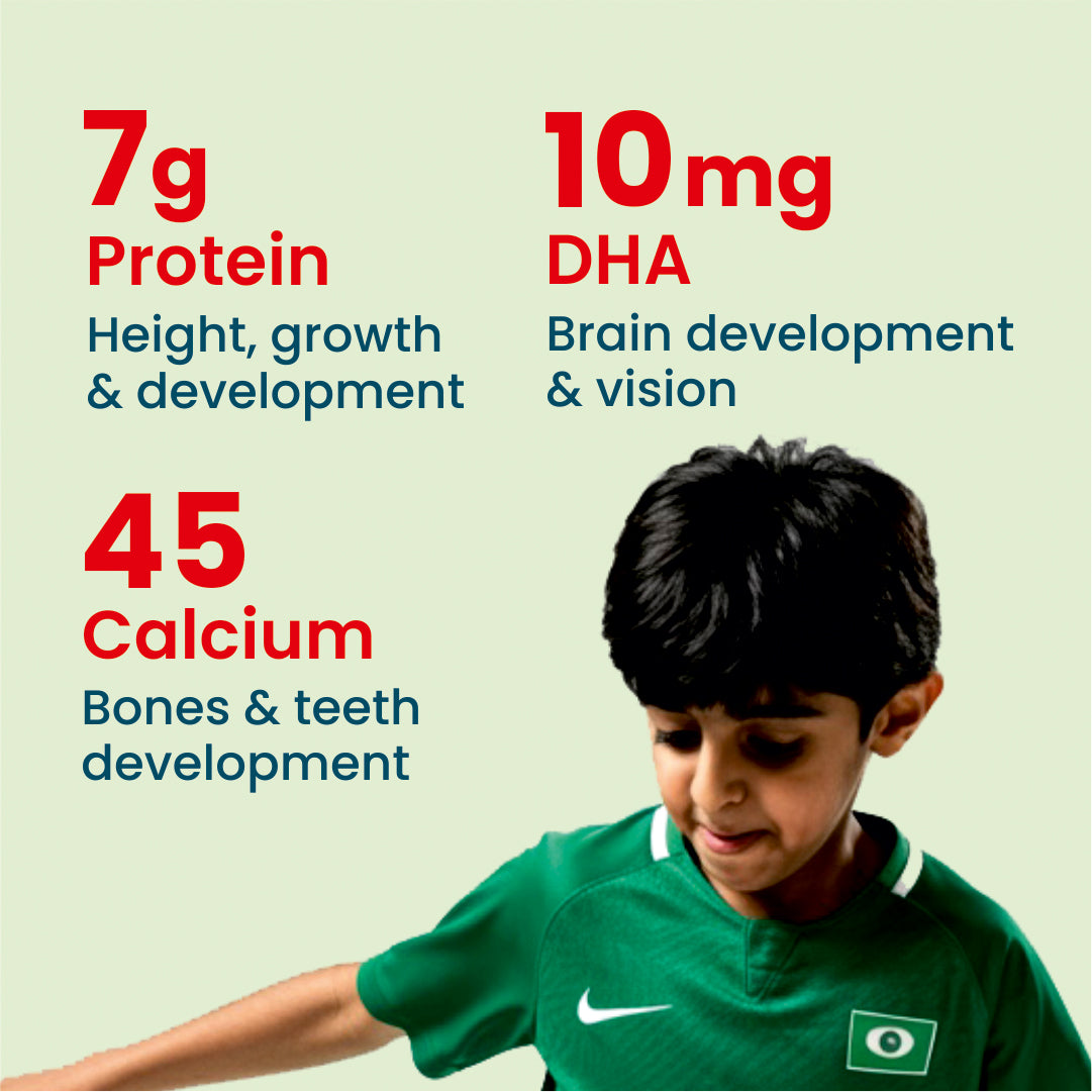 Kids Growth Stack