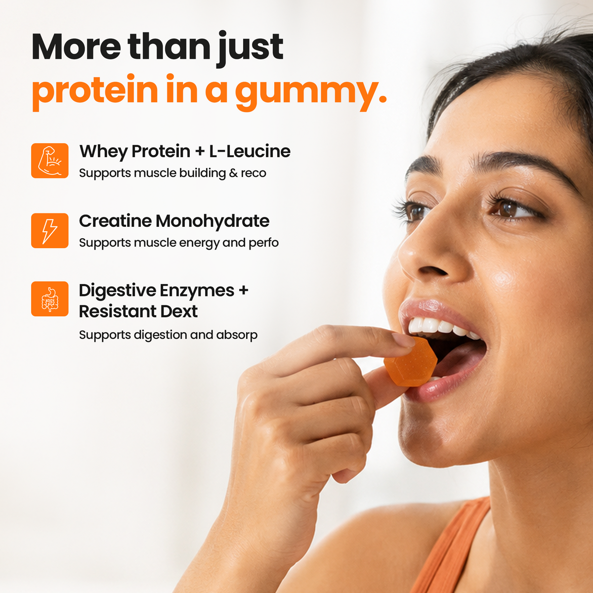 New Adult Protein Clean Gummies
