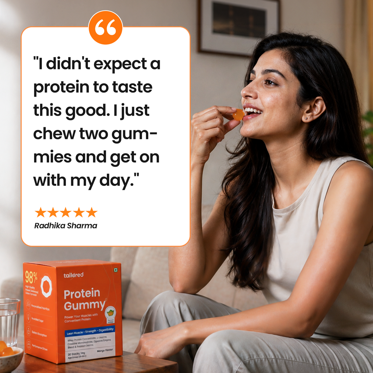 New Adult Protein Clean Gummies