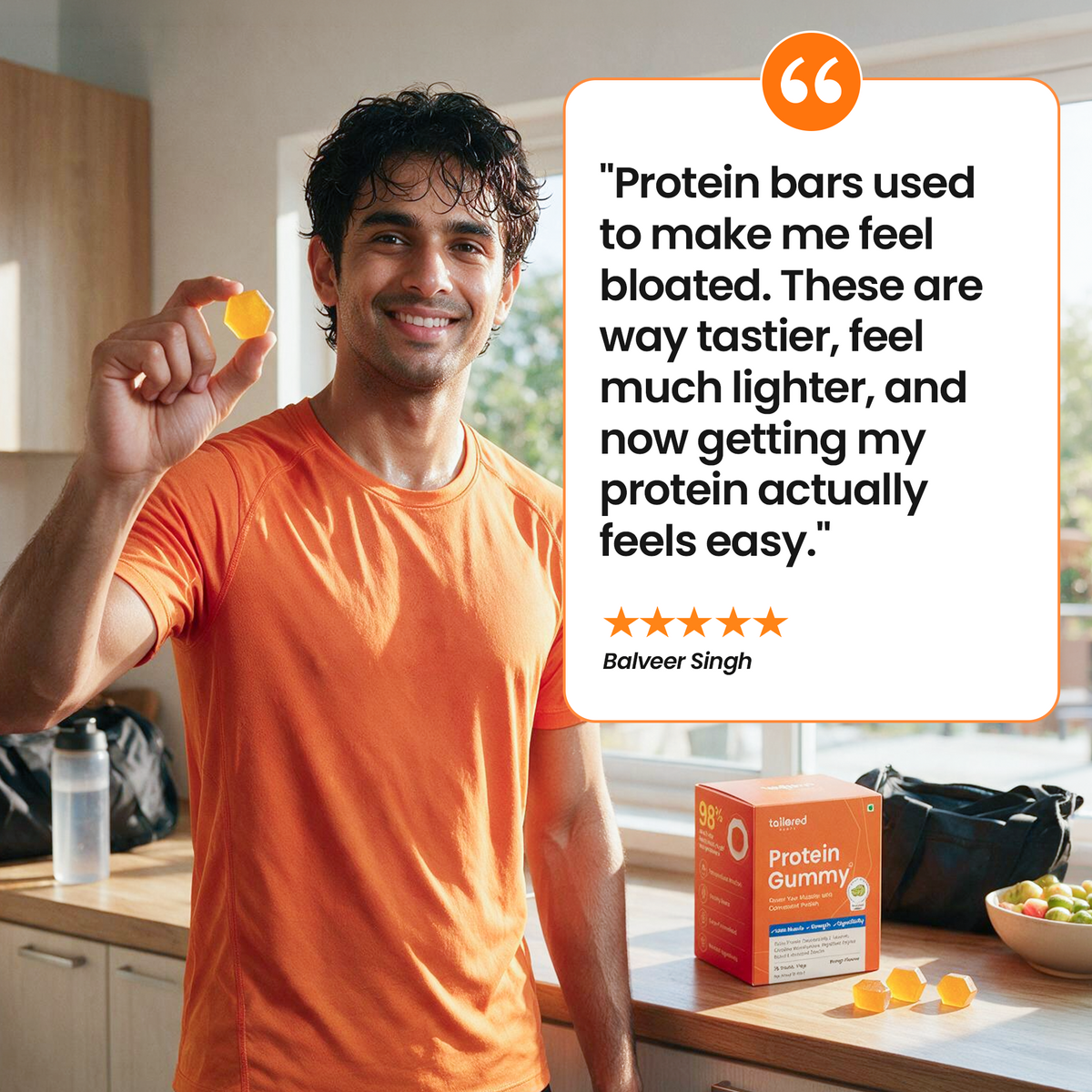 New Adult Protein Clean Gummies