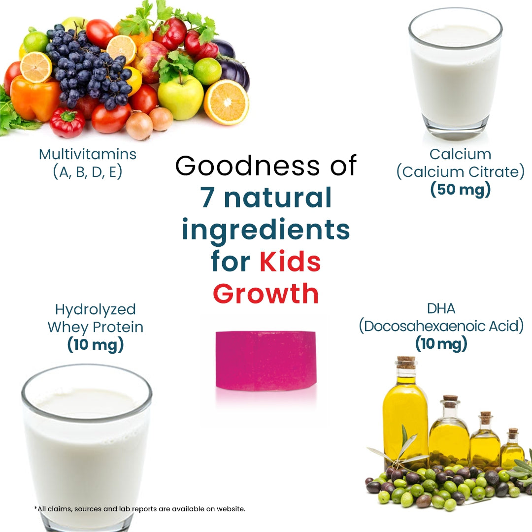 Kids Growth Stack