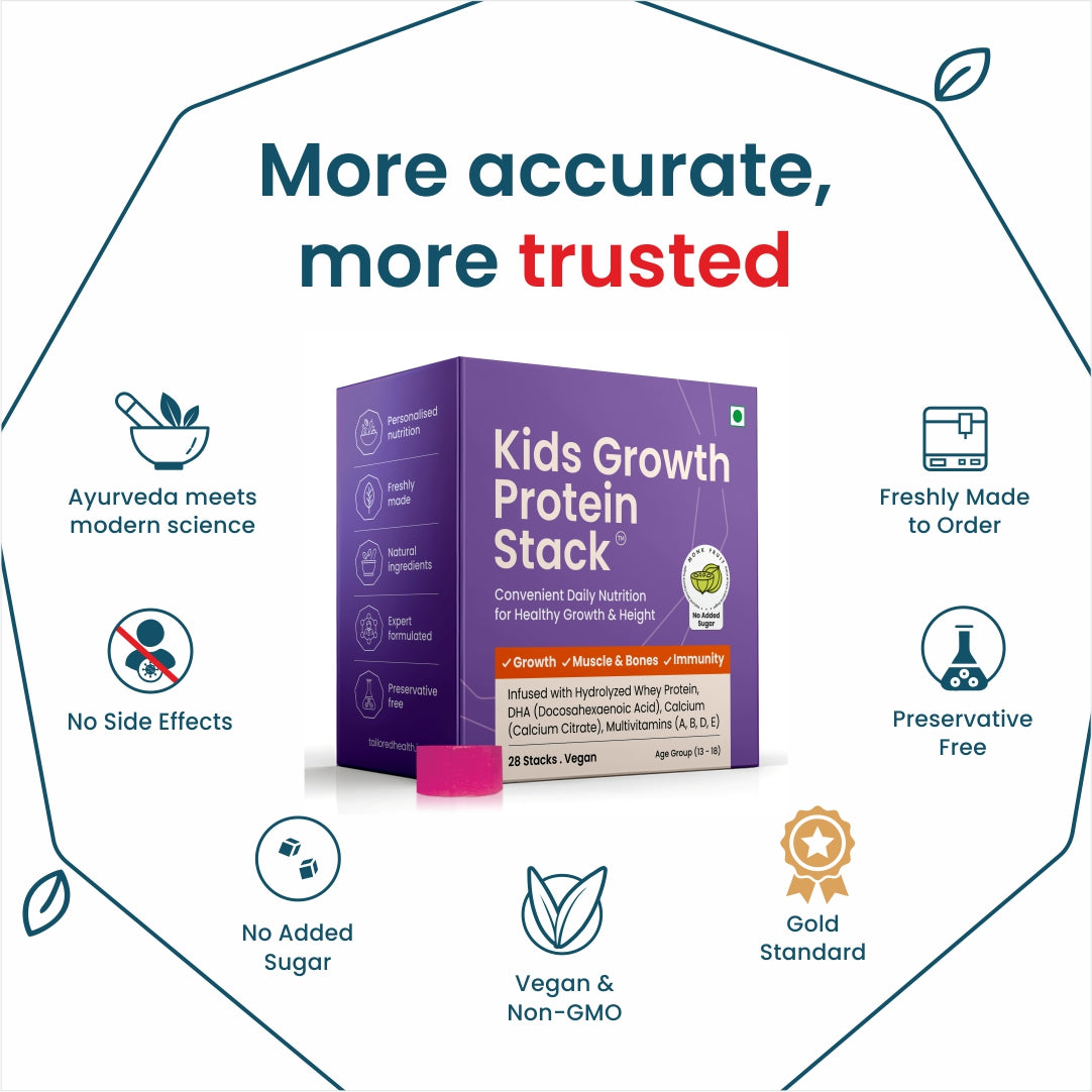 Kids Growth Stack