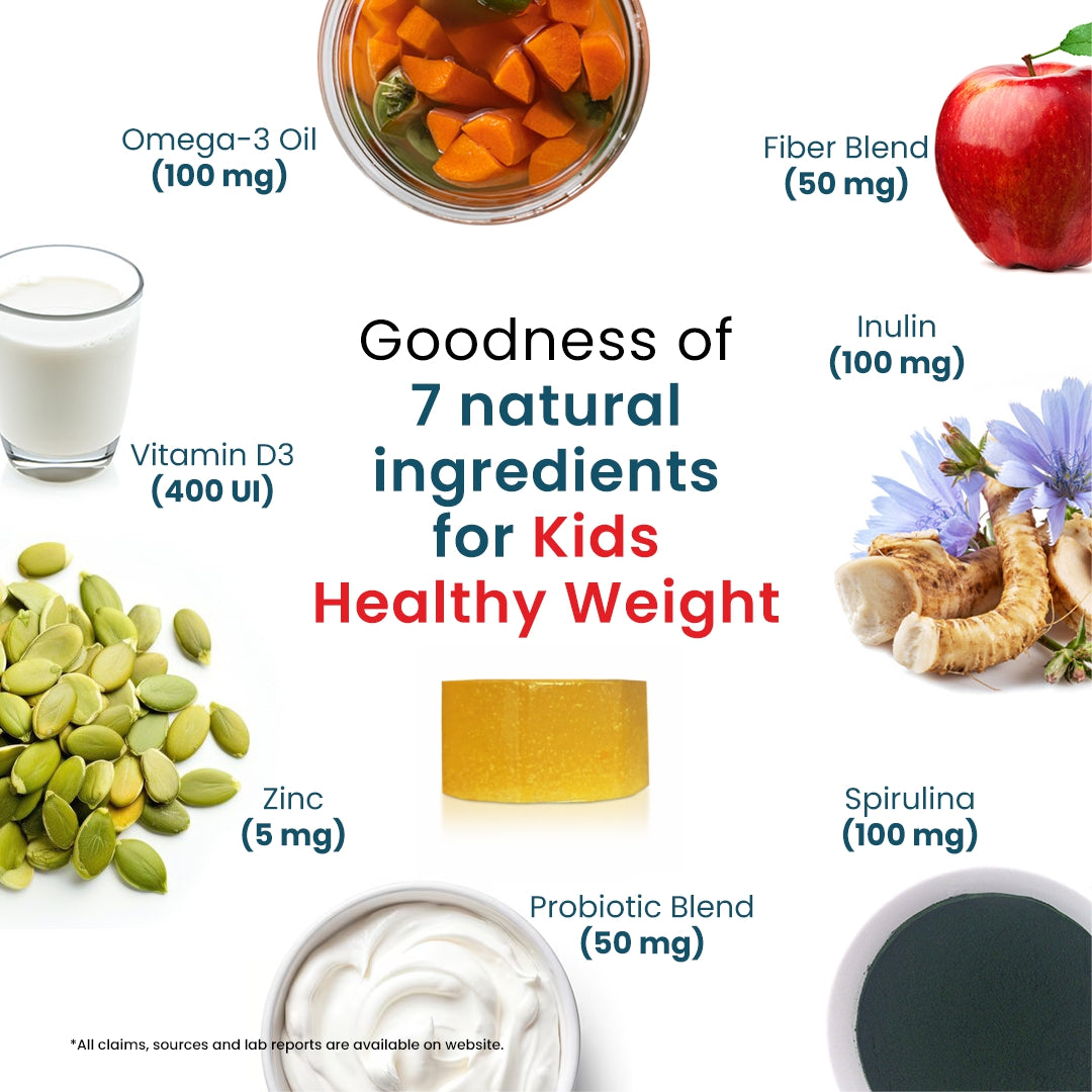 Kids Healthy Weight Stack