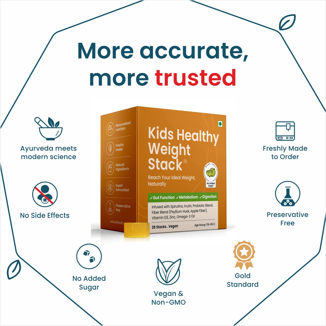 Kids Healthy Weight Stack