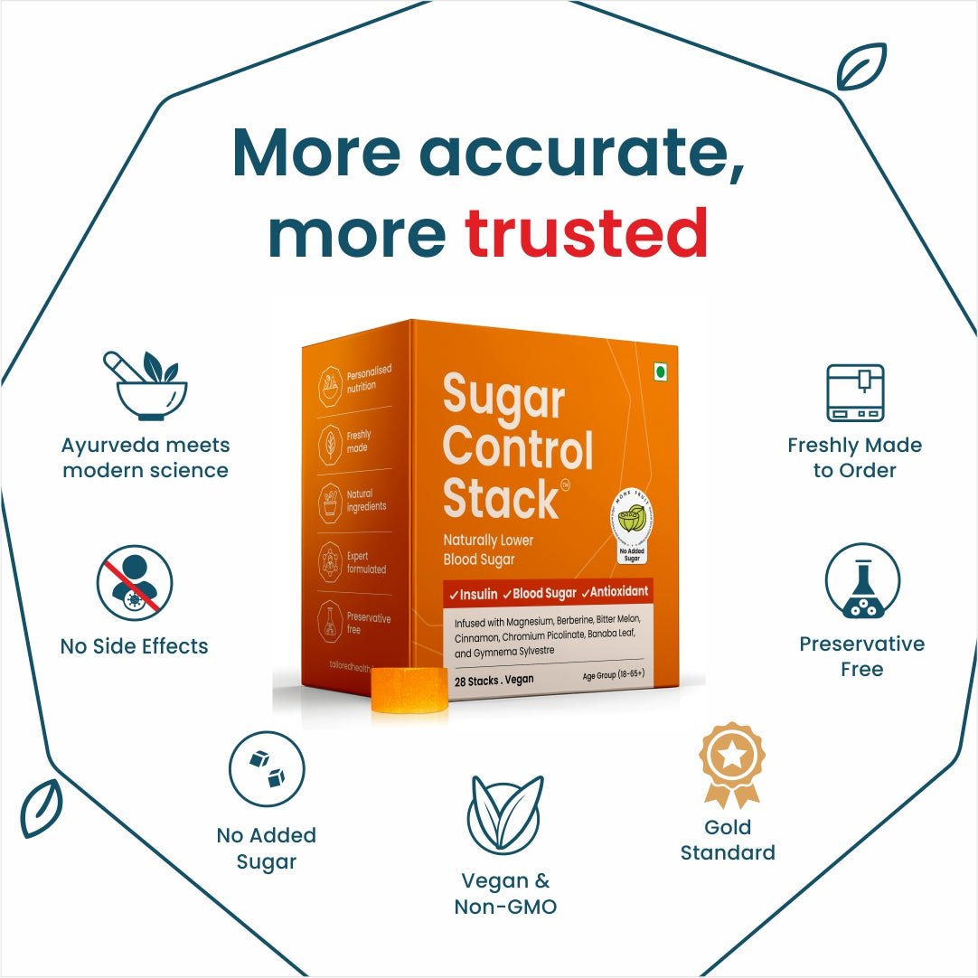 Sugar Control Stack