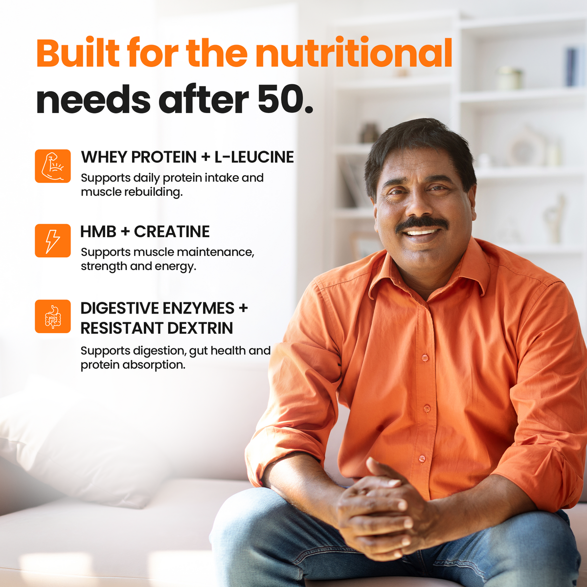 50+ Protein Clean Gummy